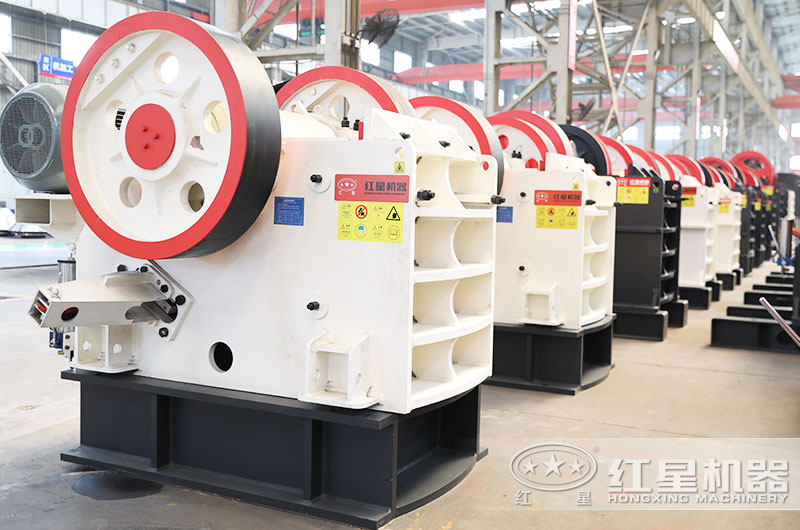 HD德版顎式破碎機圖片 HD德版顎式破碎機圖片