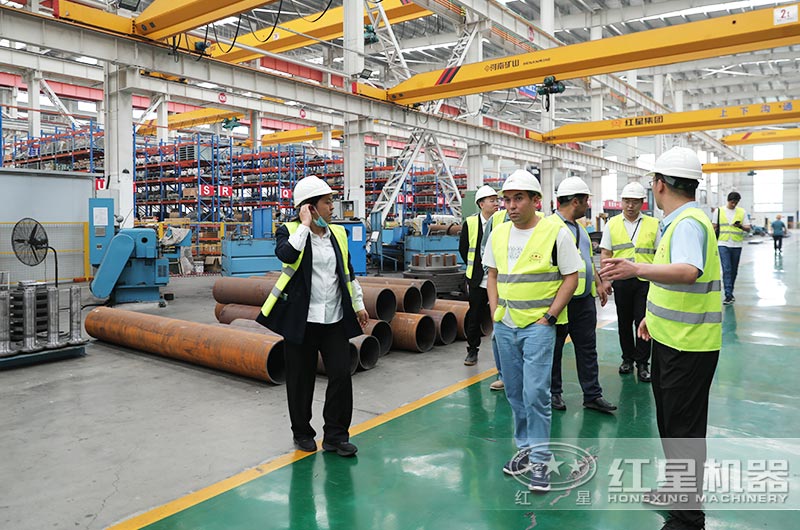 客戶來廠參觀 客戶來廠參觀