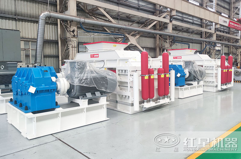 對輥式粉碎機圖片