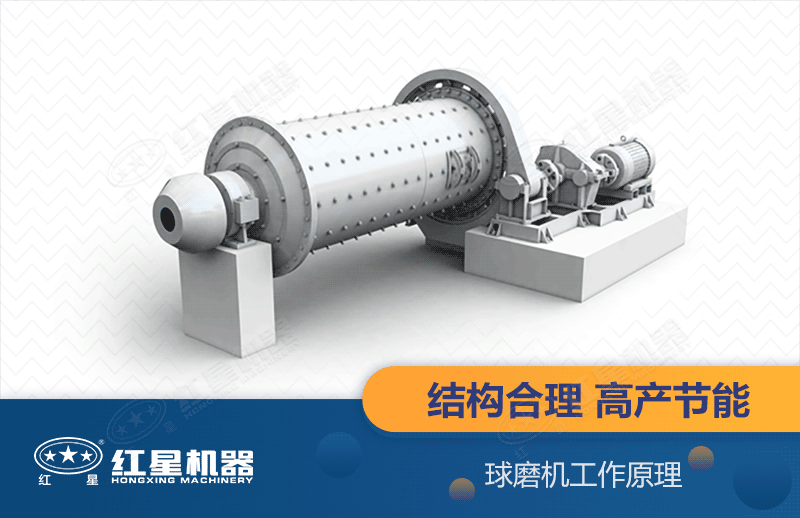 球磨機(jī)工作原理圖 球磨機(jī)工作原理圖