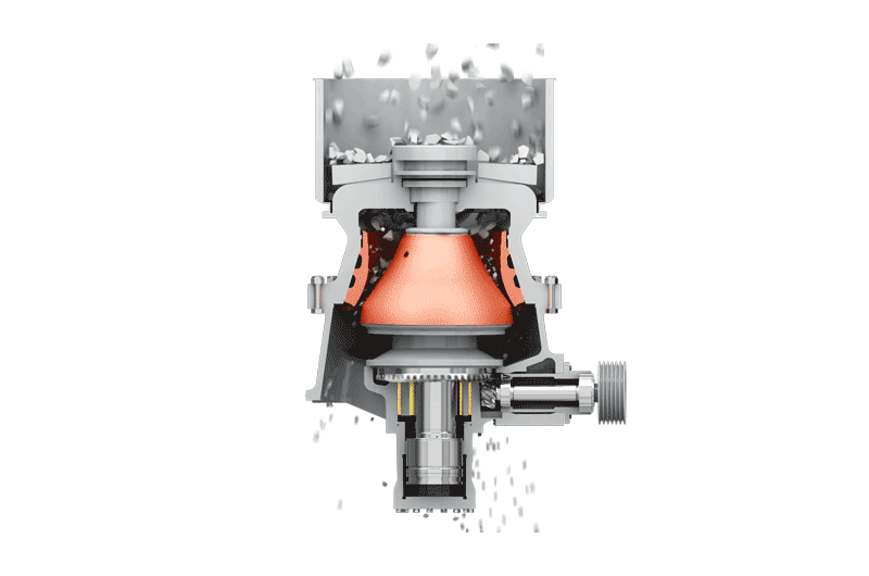 單缸液壓圓錐破碎機工作原理 單缸液壓圓錐破碎機工作原理