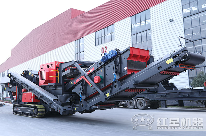 履帶顎式移動破碎機圖片 履帶顎式移動破碎機圖片