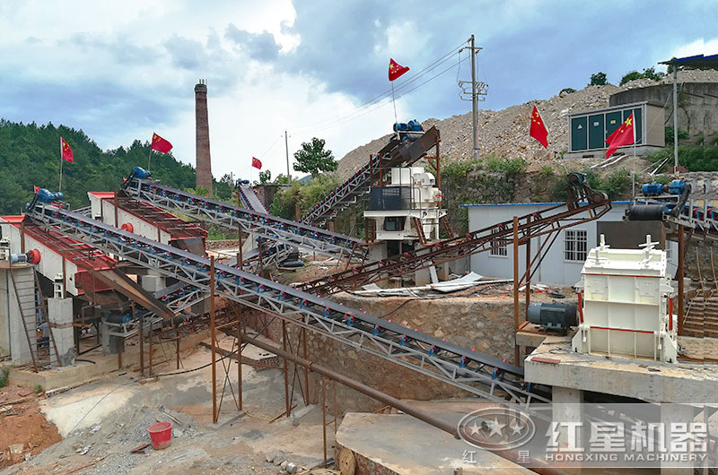 石灰石制砂生產線(反擊破+制砂機) 石灰石制砂生產線(反擊破+制砂機)