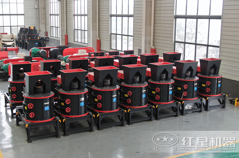 800型復合式破碎機圖片 800型復合式破碎機圖片