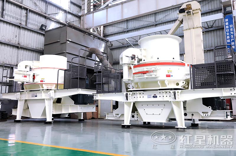 時產(chǎn)400噸制砂機多少錢一臺？附參數(shù)表