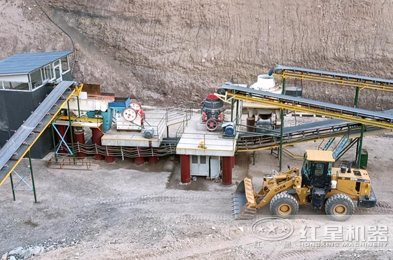 螢石選礦尾沙能當(dāng)沙子用嗎？設(shè)備及工藝流程