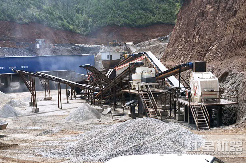 安徽客戶制砂現場圖片 安徽客戶制砂現場圖片