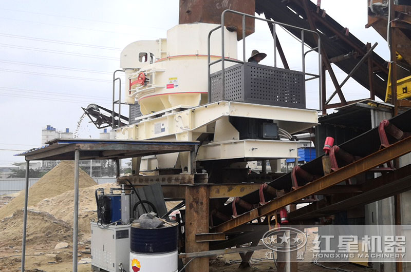 卵石制砂機什么設備好用？卵石制砂一噸有多少利潤？