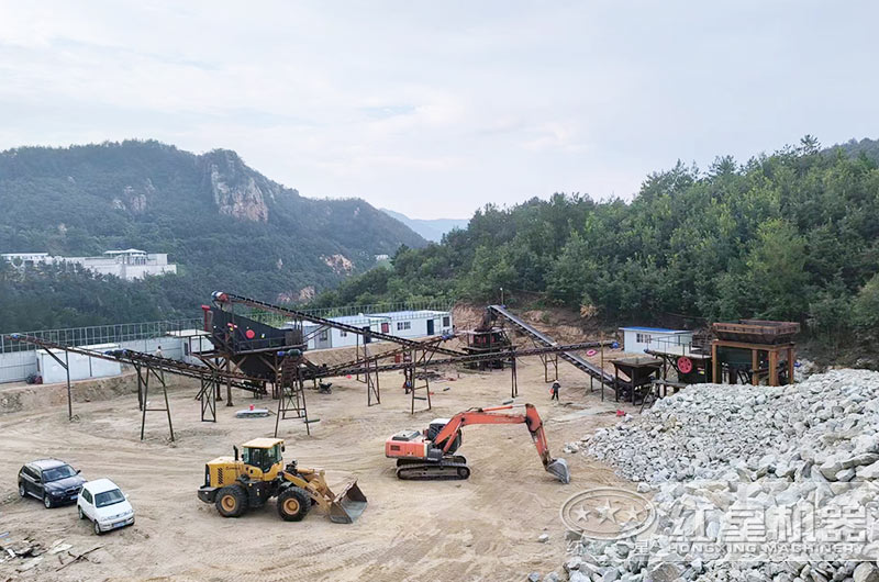 時產(chǎn)600噸石子生產(chǎn)線多少錢？