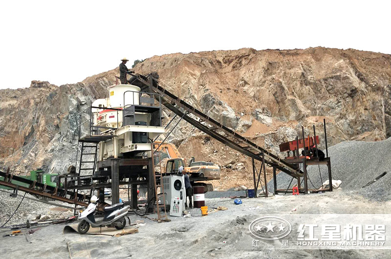 沖擊式制砂設備價格有貴的也有便宜的 沖擊式制砂設備價格有貴的也有便宜的