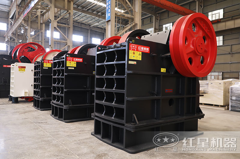 顎式原煤破碎機圖片