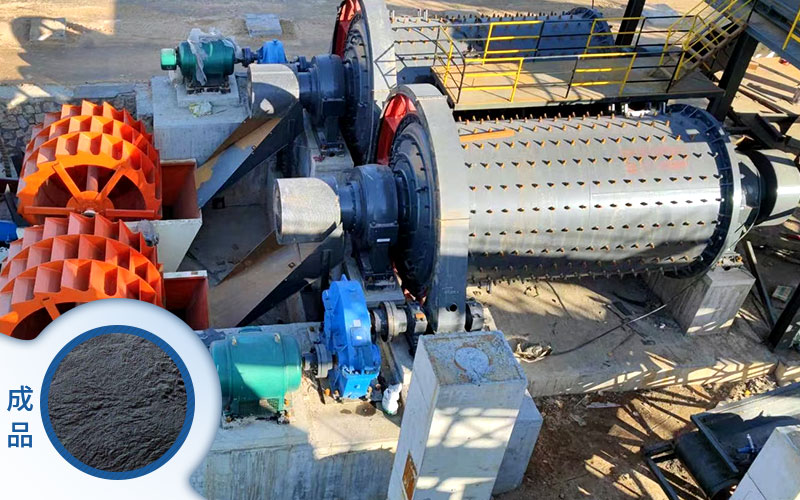 球磨機工作現場圖片 球磨機工作現場圖片