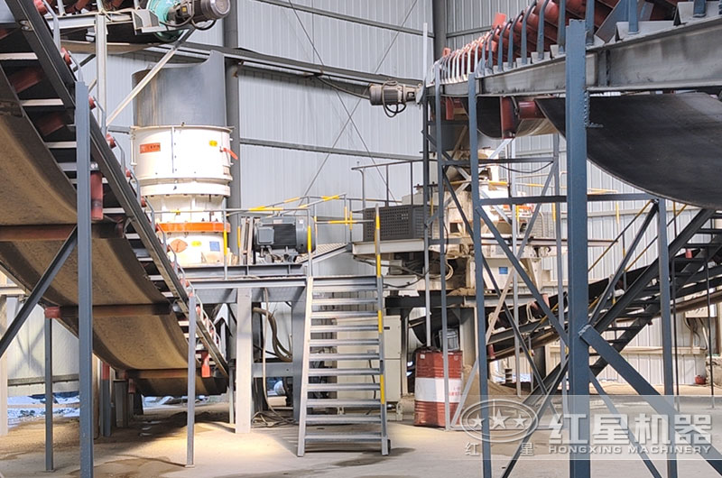 時產(chǎn)500噸玄武巖破碎方案_多少錢一套？