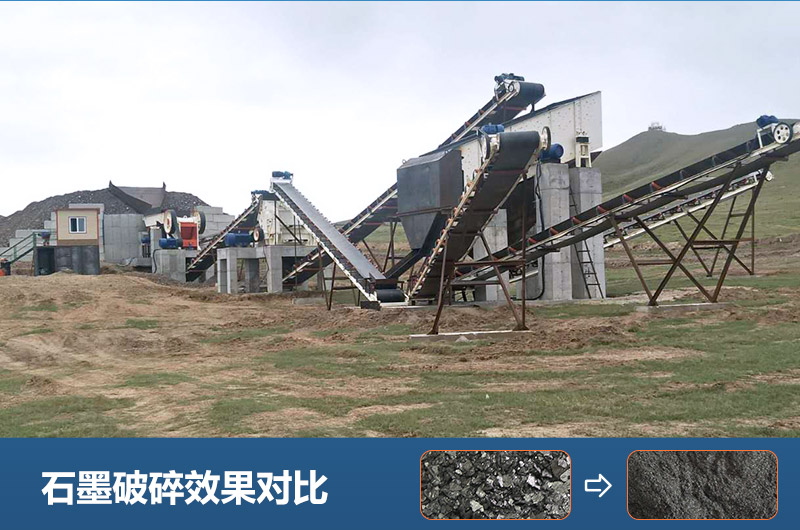 石墨破碎機(jī)種類(lèi)有哪些？圖片及價(jià)格