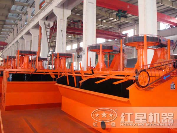 浮選機(jī)生產(chǎn)車間 浮選機(jī)生產(chǎn)車間