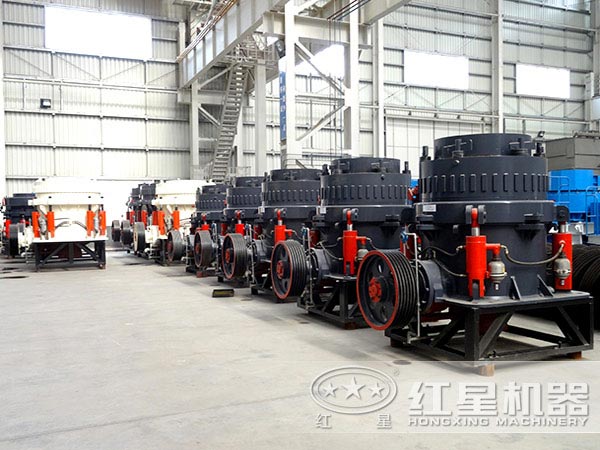 不同類(lèi)型下的礦渣破碎機(jī)