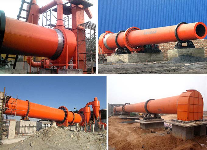 污泥烘干機應(yīng)用現(xiàn)場
