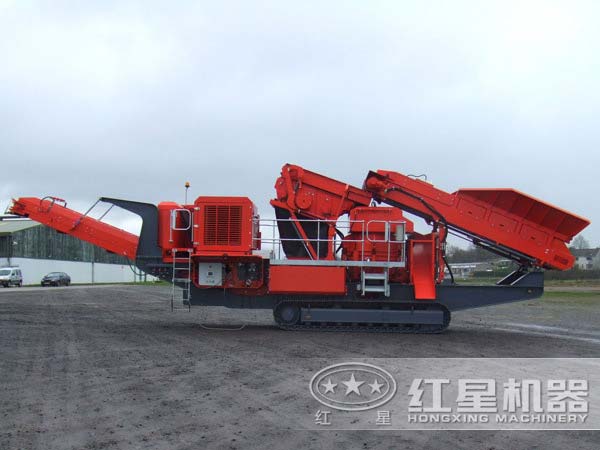 移動(dòng)破碎站促進(jìn)我國基建行業(yè)發(fā)展