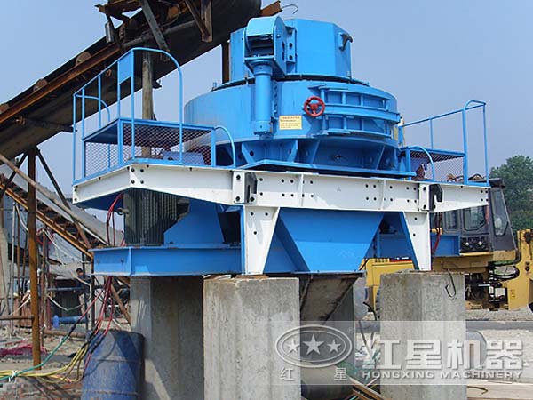 這臺制砂機不僅有“美貌”，更有“內(nèi)涵”！