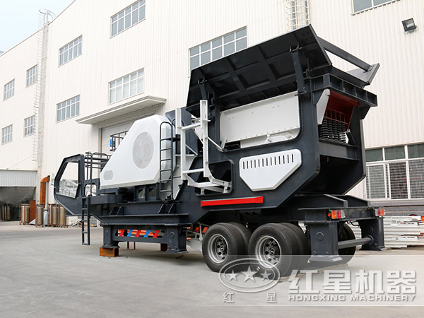 多功能,便捷式移動碎石機(jī)就是這么強(qiáng)！