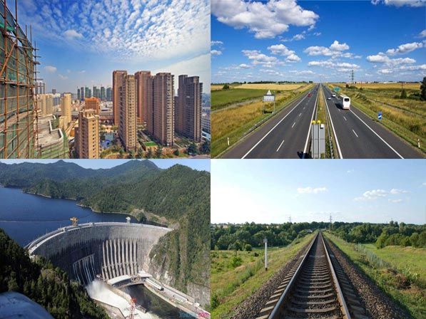 1000億基建項(xiàng)目獲批，紅星機(jī)械廠家又將忙碌起來(lái)了