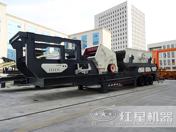 車載移動石子破碎機——高收益、低成本，你值得擁有