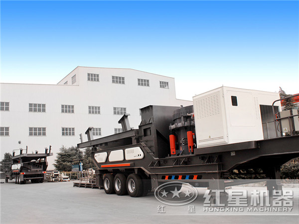 車載式流動打石機現價一臺多少錢？