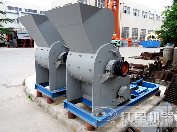 升級(jí)版雙級(jí)煤矸石粉碎機(jī)——無篩底，處理效果更佳