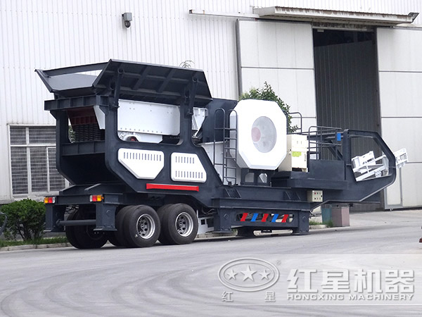 流動石子加工機(jī)