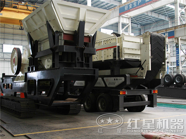 車載安裝,時產過百,這樣的移動碎石機才更滿足現(xiàn)代社會需求