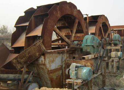 二手水洗砂設備可以買嗎？多少錢？