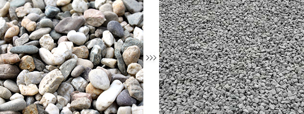 用于12鵝卵石粉碎的圓錐破碎機(jī)多少錢一臺(tái)？（要求時(shí)產(chǎn)130-150噸的）