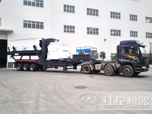 時(shí)產(chǎn)400噸流動(dòng)汽車載式碾石機(jī)多少錢一臺(tái)？