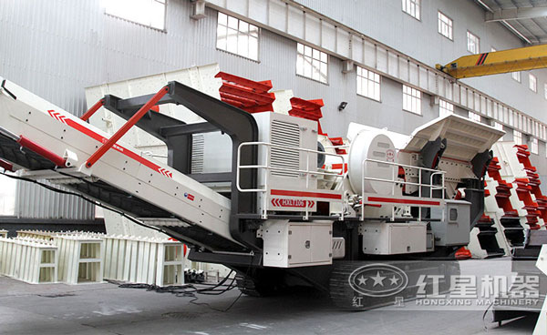 小型移動砸石機讓您環(huán)評無憂（內含視頻）