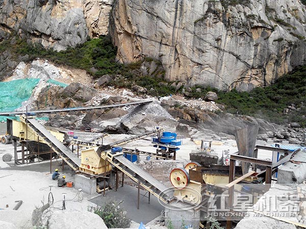 成套加工石子機(jī)器多少錢，怎么配置？