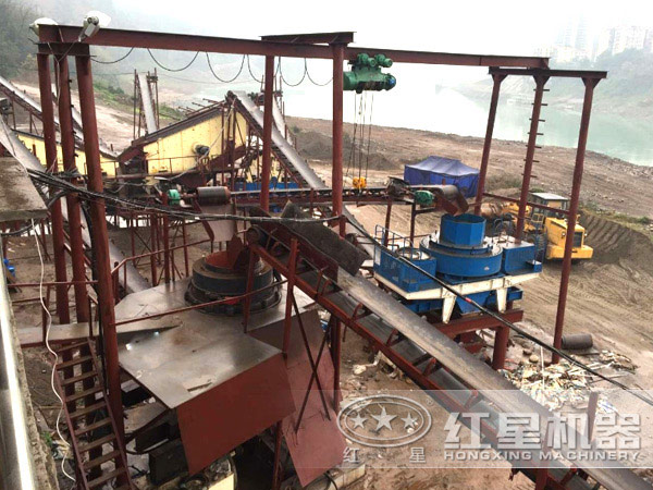 機(jī)制砂生產(chǎn)線全套配置下來(lái)大約要多少錢