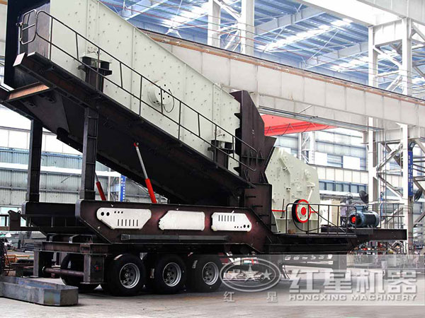 移動破碎篩分設(shè)備價格怎么樣，破碎石頭效果好不好？