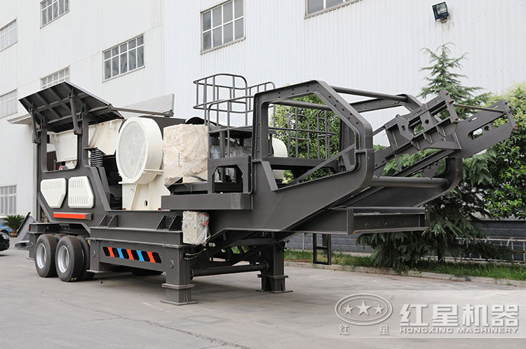 移動(dòng)磕石機(jī)