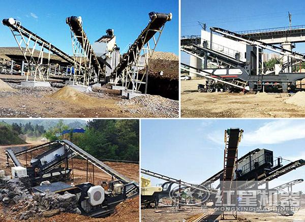 車載流動破石機的價格多少錢，產量是多少？