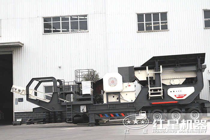 生產(chǎn)再生混凝土骨料的移動粉碎設(shè)備多少錢？
