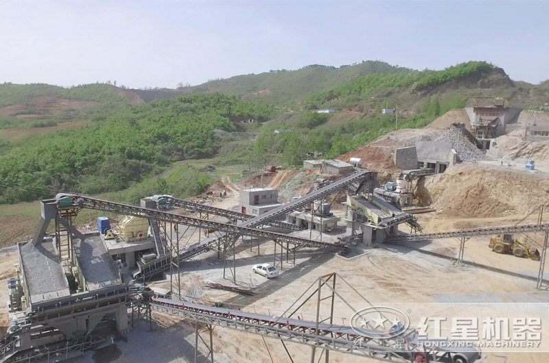 開辦沙（砂）石料廠賺錢嗎？生產(chǎn)線如何配置