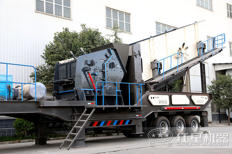 流動破石子機多少錢？生產環保嗎？（視頻現場直擊）