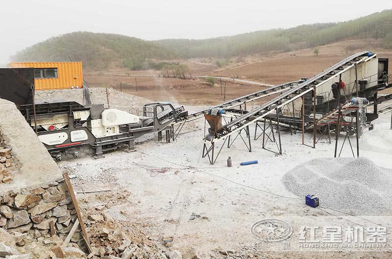 時產15、20、30噸的小型移動碎石機可行嗎？