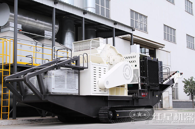 移動細(xì)碎機