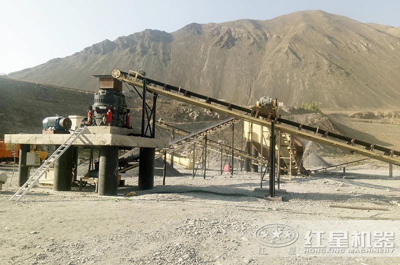 中型碎石機多少錢一臺，一天能碎多少石頭？