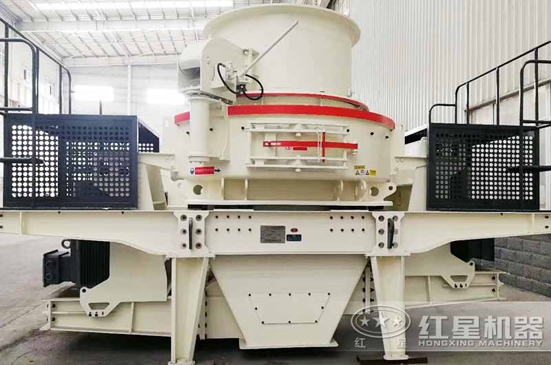 打砂生產(chǎn)線中的核心設(shè)備制砂機