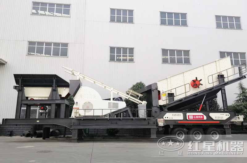 移動重錘破碎站重錘出擊（內(nèi)附生產(chǎn)視頻）