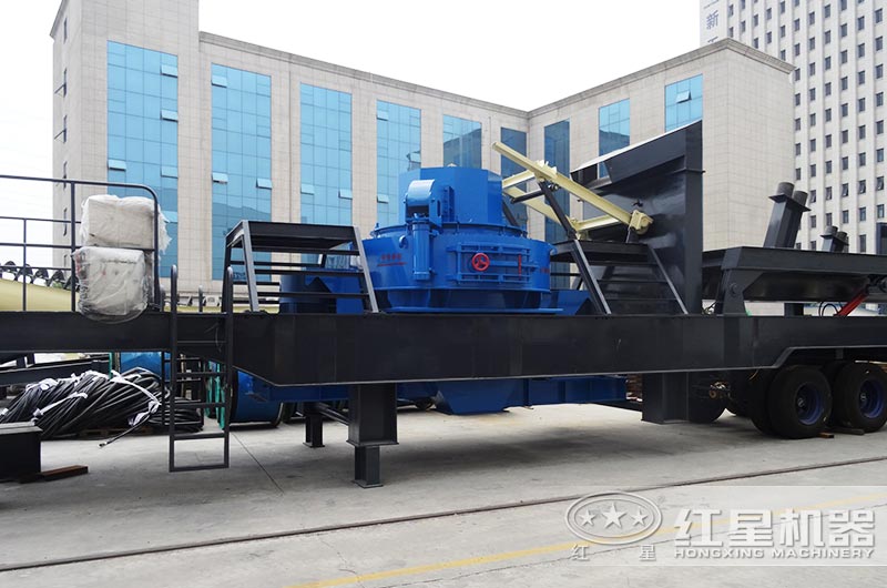 移動制砂機(jī)