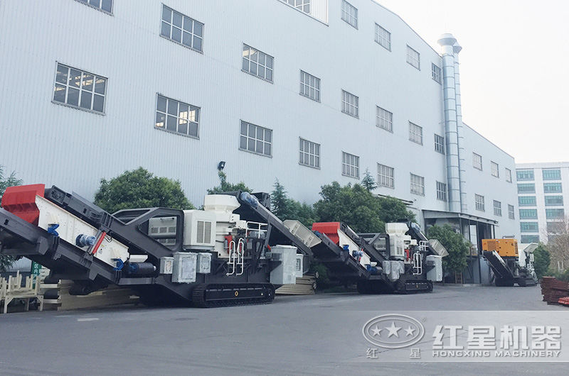 履帶移動破碎一體機產量及報價是多少？