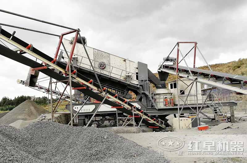 移動破碎設備加工要什么手續？有沒有移動石料破碎設備加工視頻？